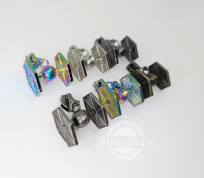 Retail Hardware 3D Fighter #5 Zipper Pull INDIVIDUAL