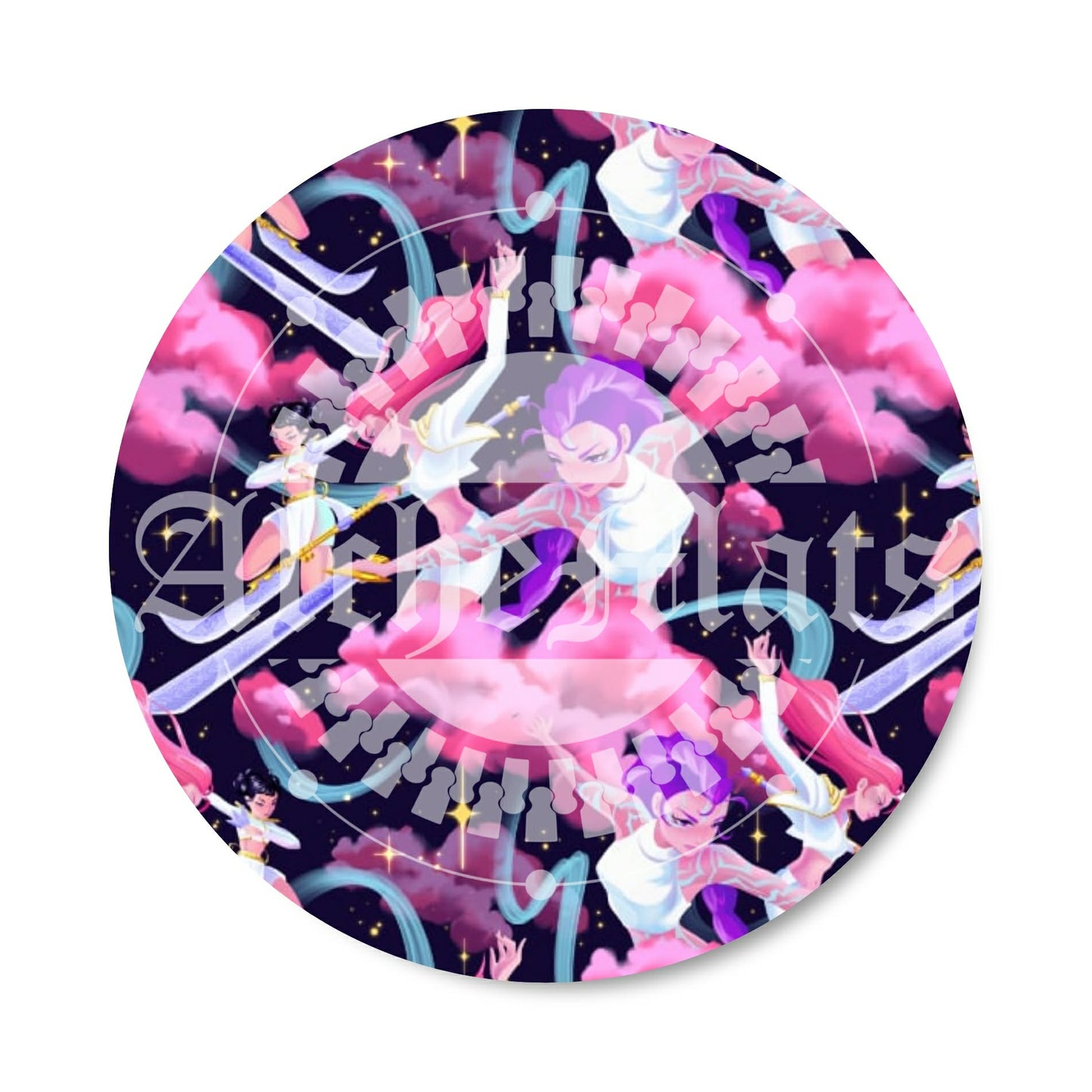 Preorder R30 Fabric/Vinyl Popstar Hunters