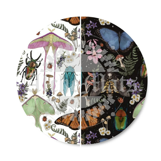 Preorder R30 Fabric/Vinyl Cottagecore Bugs