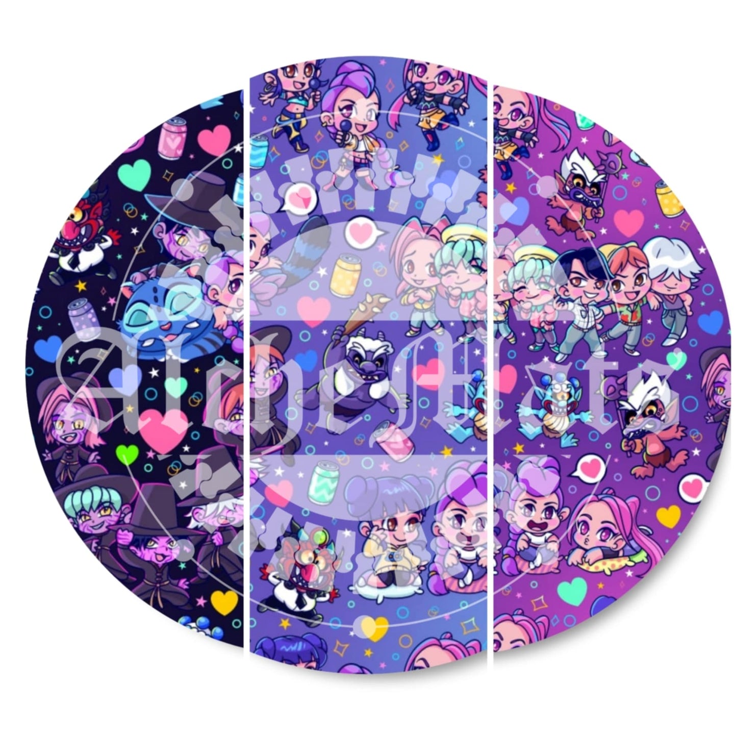 Preorder R30 FABRIC/VINYL Smol Pop Cuties