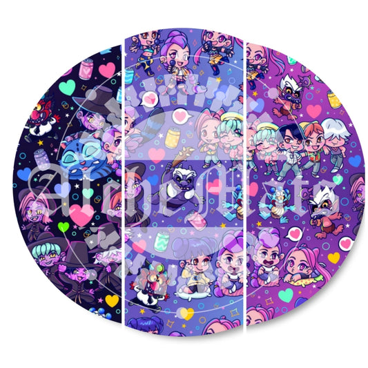 Preorder R30 FABRIC/VINYL Smol Pop Cuties