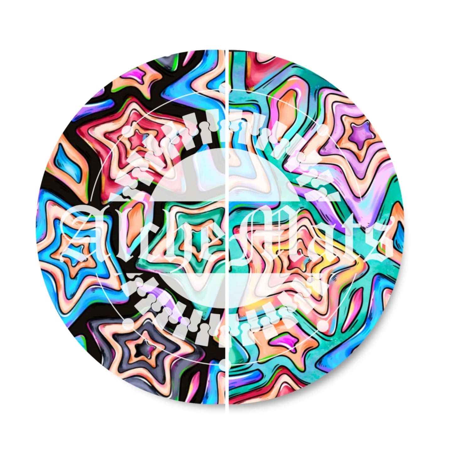 Preorder R30 FABRIC/VINYL MM Labu Star Coordinate
