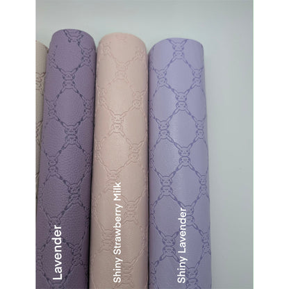 Preorder R30 Vinyl Two Toned Pebble Deboss 18" Roll Electric Diamond