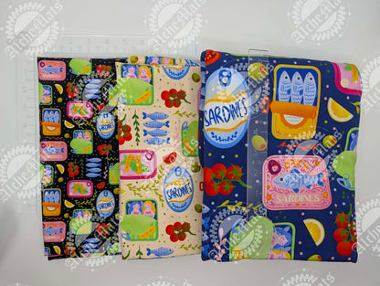 Preorder R30 FABRIC/VINYL Sardines