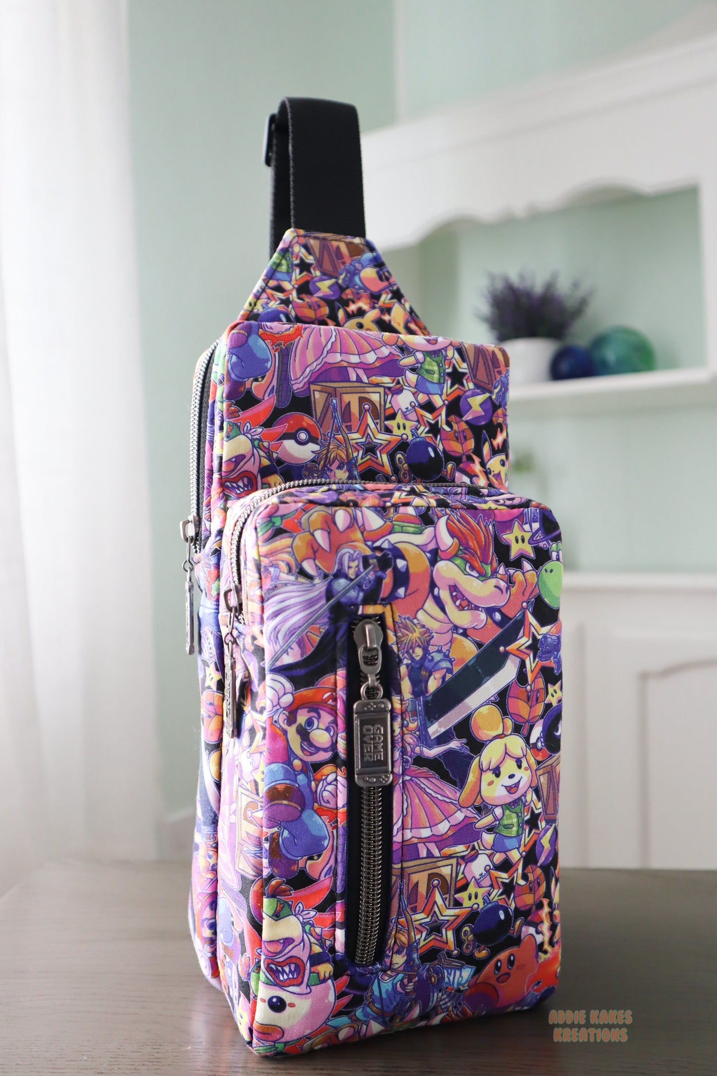 Preorder R30 Fabric/vinyl Smash Stacked