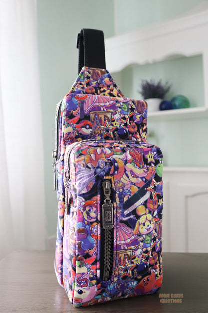 Preorder R30 Fabric/vinyl Smash Stacked
