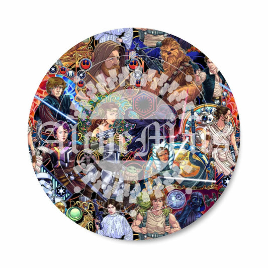 Preorder R30 Fabric/Vinyl Deco Portraits Stacked