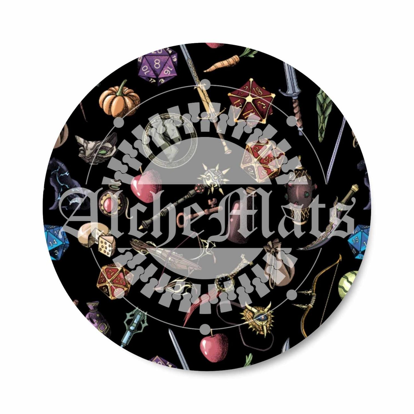 Preorder R30  Fabric/Vinyl Dice and Camp