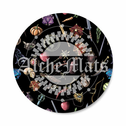 Preorder R30  Fabric/Vinyl Dice and Camp