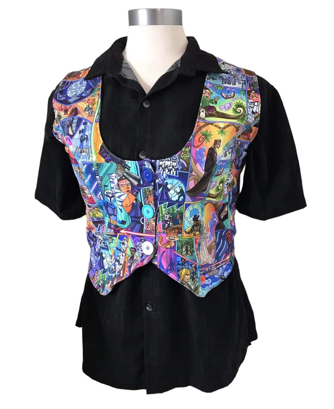 Preorder R30 FABRIC/VINYL SW Stained Glass