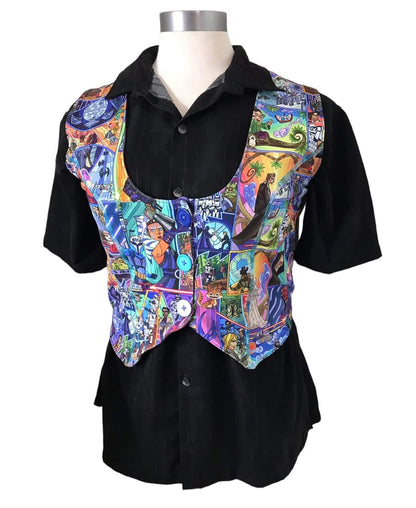 Preorder R30 FABRIC/VINYL SW Stained Glass