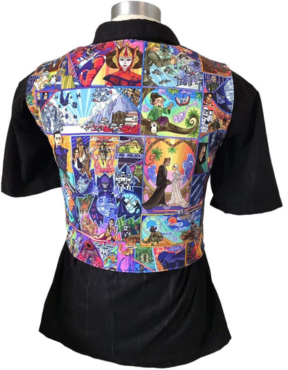Preorder R30 FABRIC/VINYL SW Stained Glass