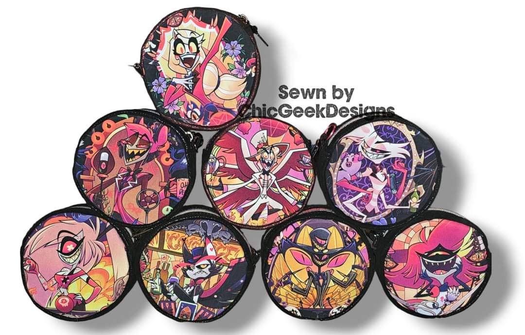 Preorder R30 Fabric/Vinyl Hasbeen Double Border