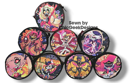 Preorder R30 Fabric/Vinyl Hasbeen Double Border