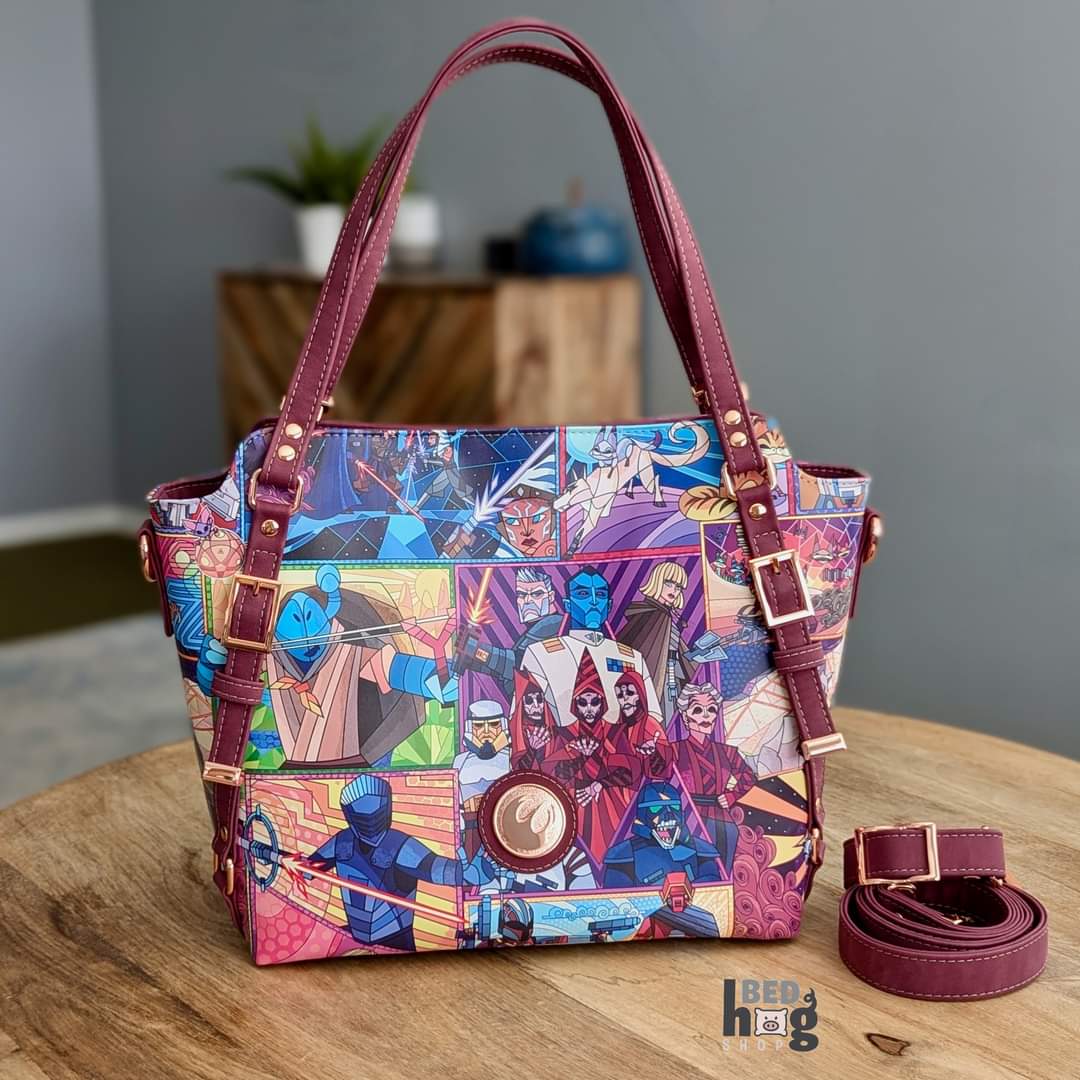 Preorder R30 FABRIC/VINYL Ahsewkah Stained Glass