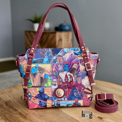 Preorder R30 FABRIC/VINYL Ahsewkah Stained Glass