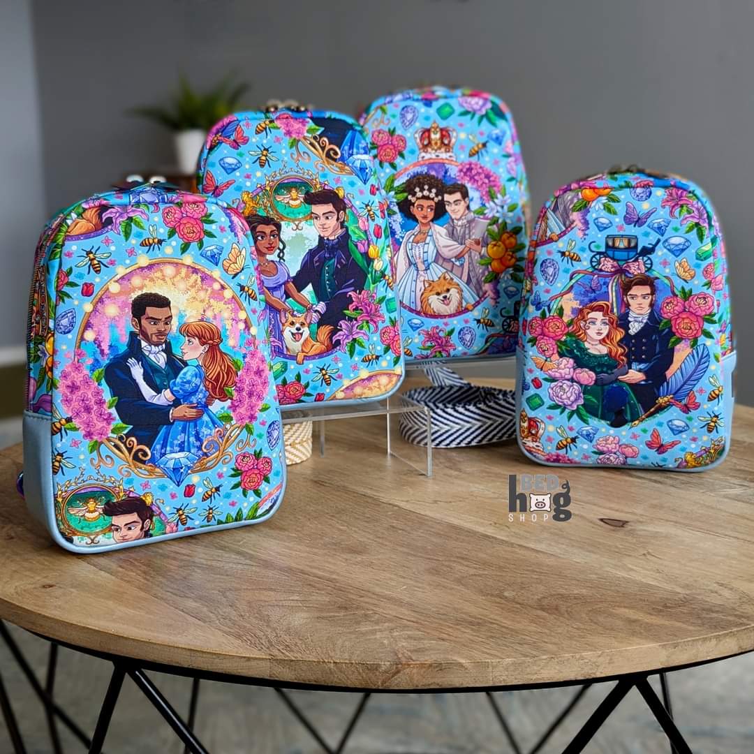 Preorder R30 FABRIC/VINYL Regency Portraits Updated