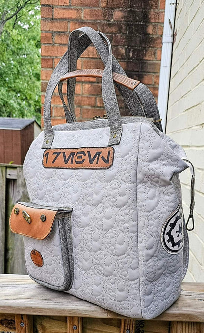 RETAIL Quilted Vinyl 18" Roll Balance