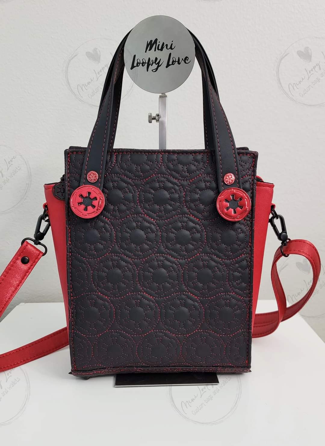 RETAIL Quilted Vinyl 18" Roll Bad Guys