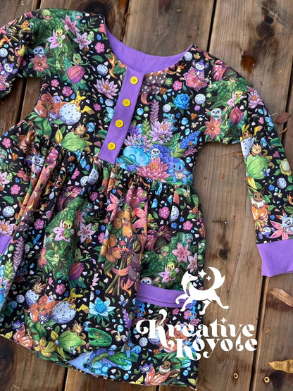 Preorder R30 FABRIC/VINYL Starter Florals