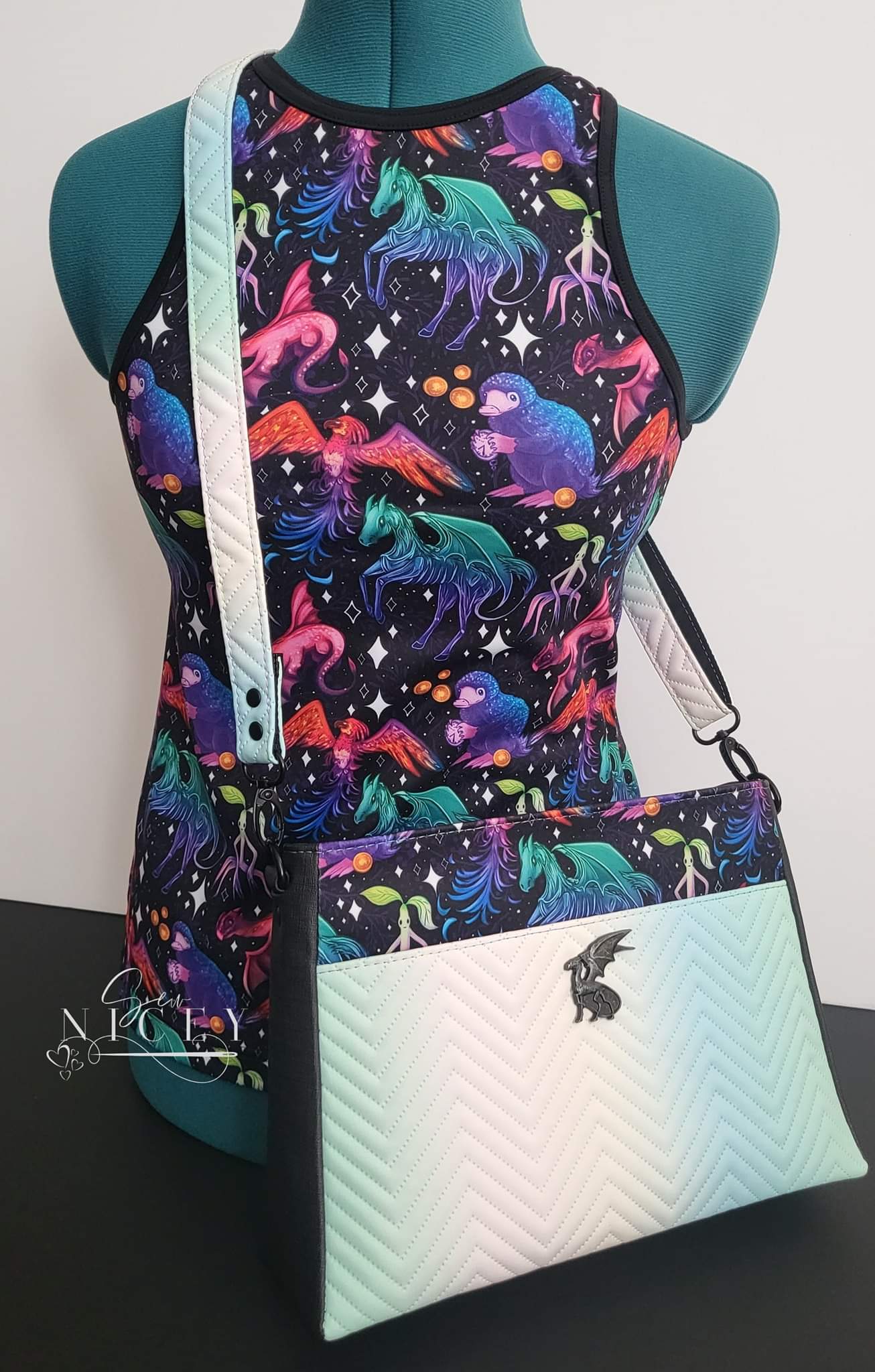 Preorder R30 Fabric/Vinyl Magical Creatures