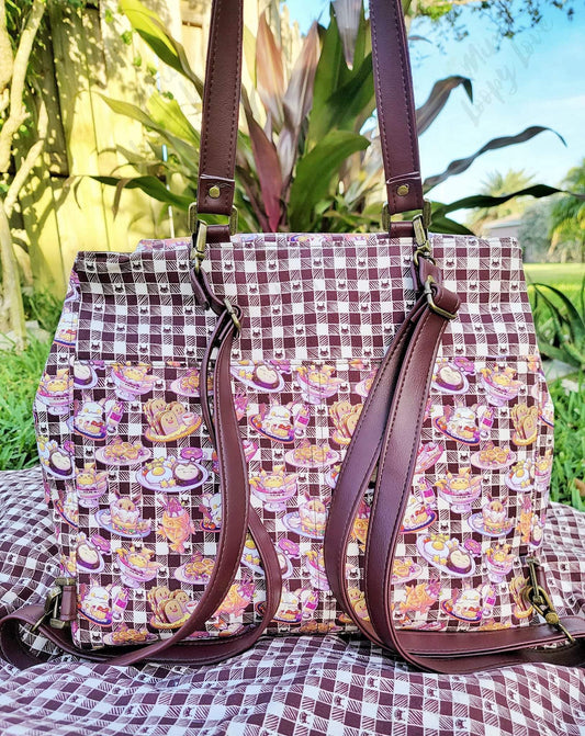 Preorder R30 Fabric/vinyl Poke Picnic Brown