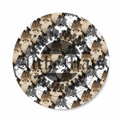Preorder R30 Fabric Houndstooth Cats