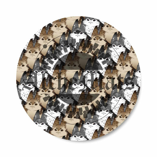 Preorder R30 Fabric Houndstooth Cats
