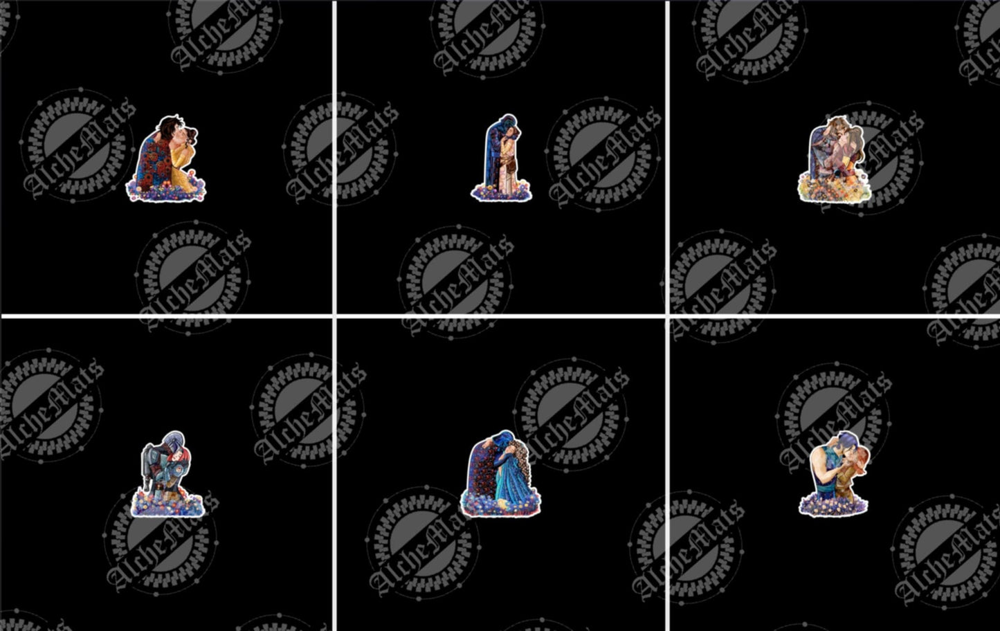 Preorder R30 FABRIC Klimt Wars Bag Panels