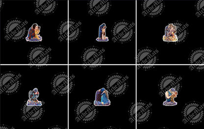 Preorder R30 FABRIC Klimt Wars Bag Panels