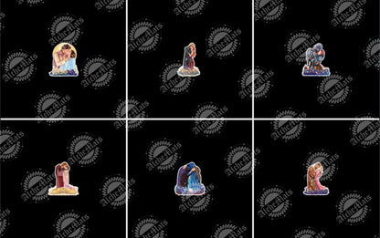Preorder R30 FABRIC Klimt Wars Bag Panels