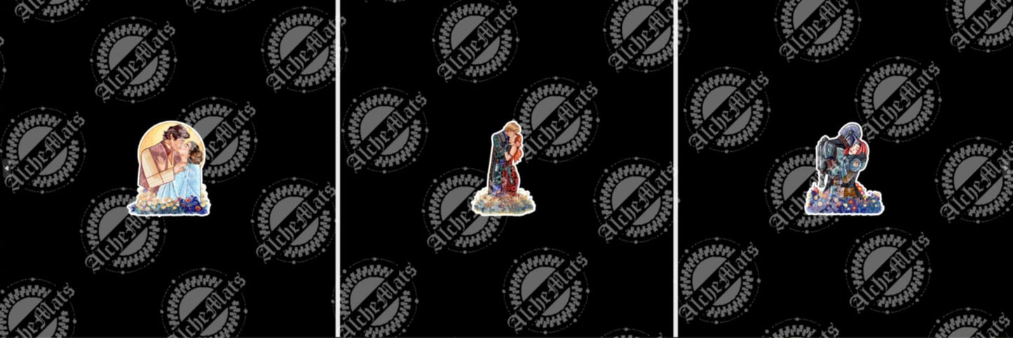 Preorder R30 Vinyl 18" Roll Klimt Wars Bag Panels