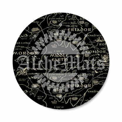 Preorder R30 Fabric/Vinyl Lord Map Coordinate