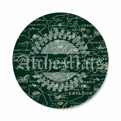 Preorder R30 Fabric/Vinyl Lord Map Coordinate