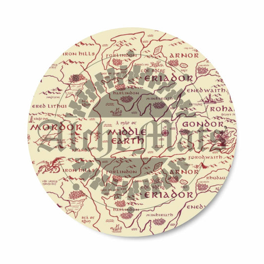 Preorder R30 Fabric/Vinyl Lord Map Coordinate