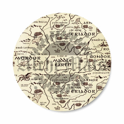 Preorder R30 Fabric/Vinyl Lord Map Coordinate