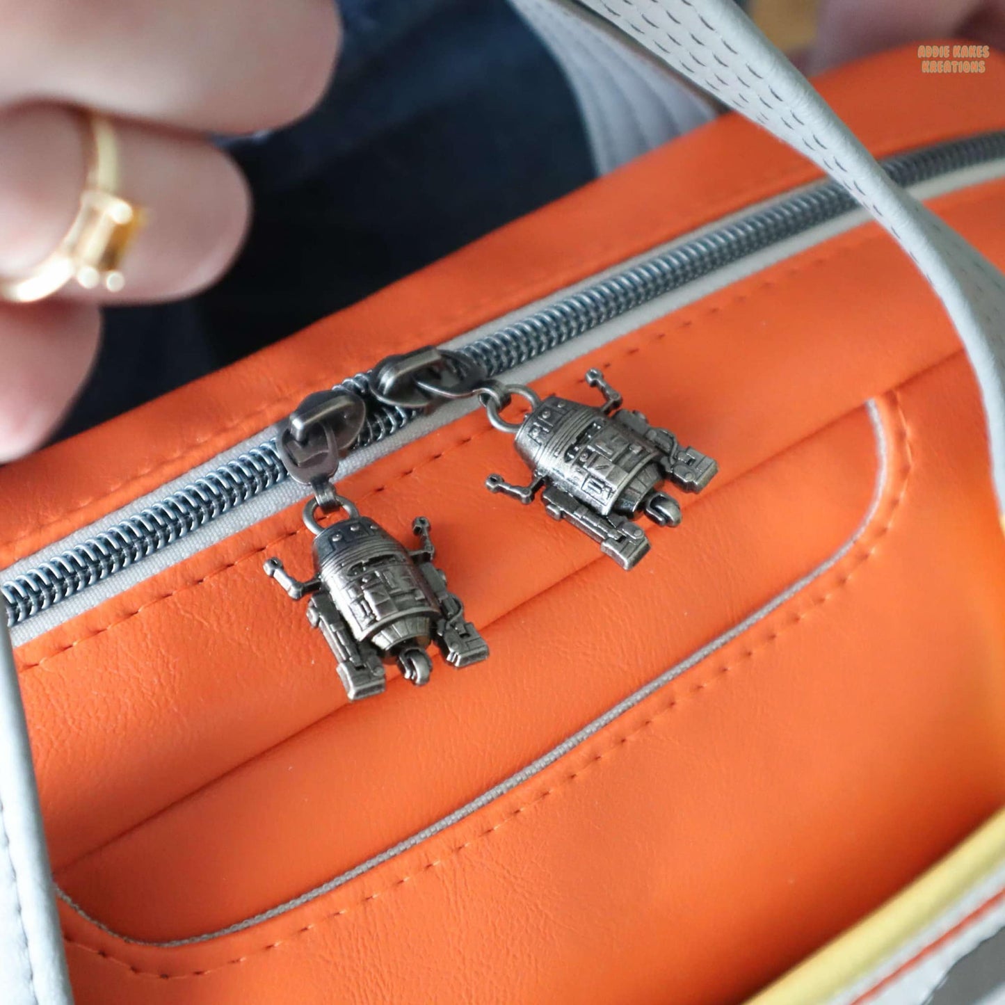 Retail Hardware 3d Chopper #5 Zipper Pull