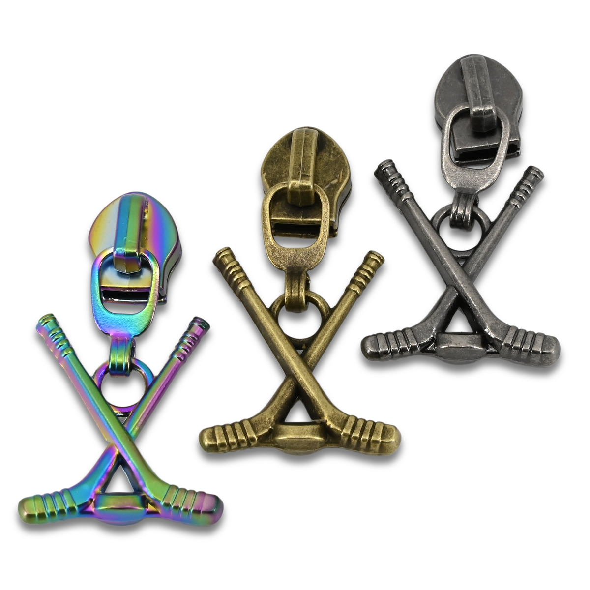 Preorder R31 Hardware Hockey Stick Zipper Pull #5
