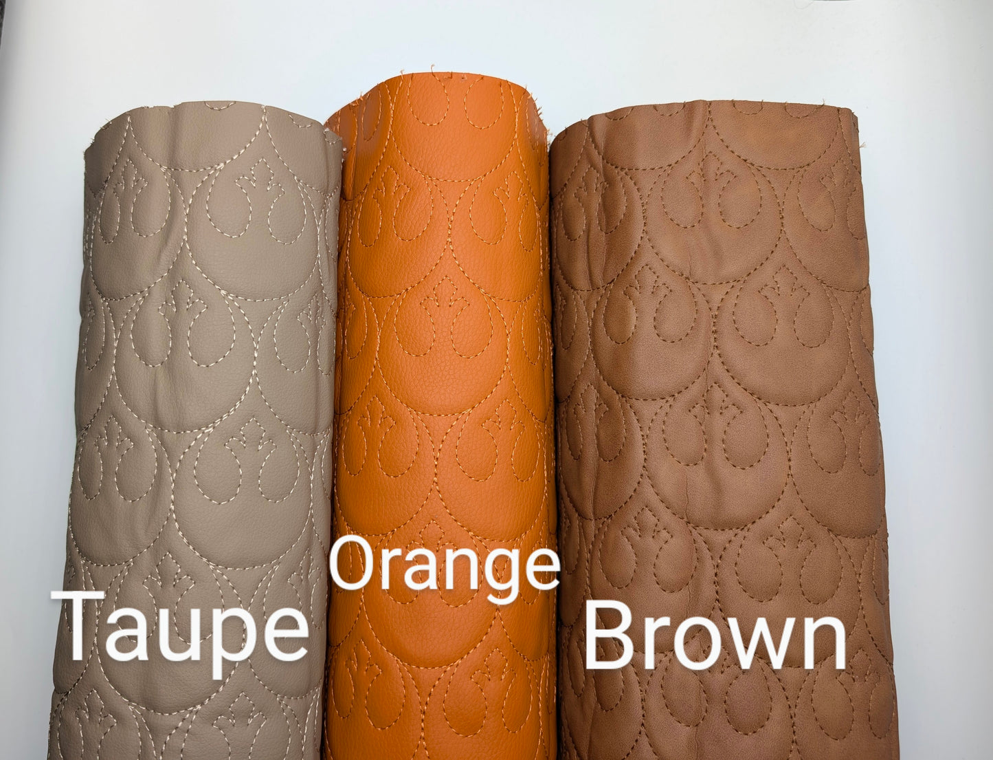 RETAIL Quilted Vinyl 18" Roll Good Guys