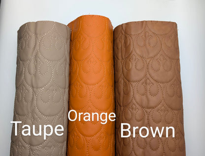 RETAIL Quilted Vinyl 18" Roll Good Guys