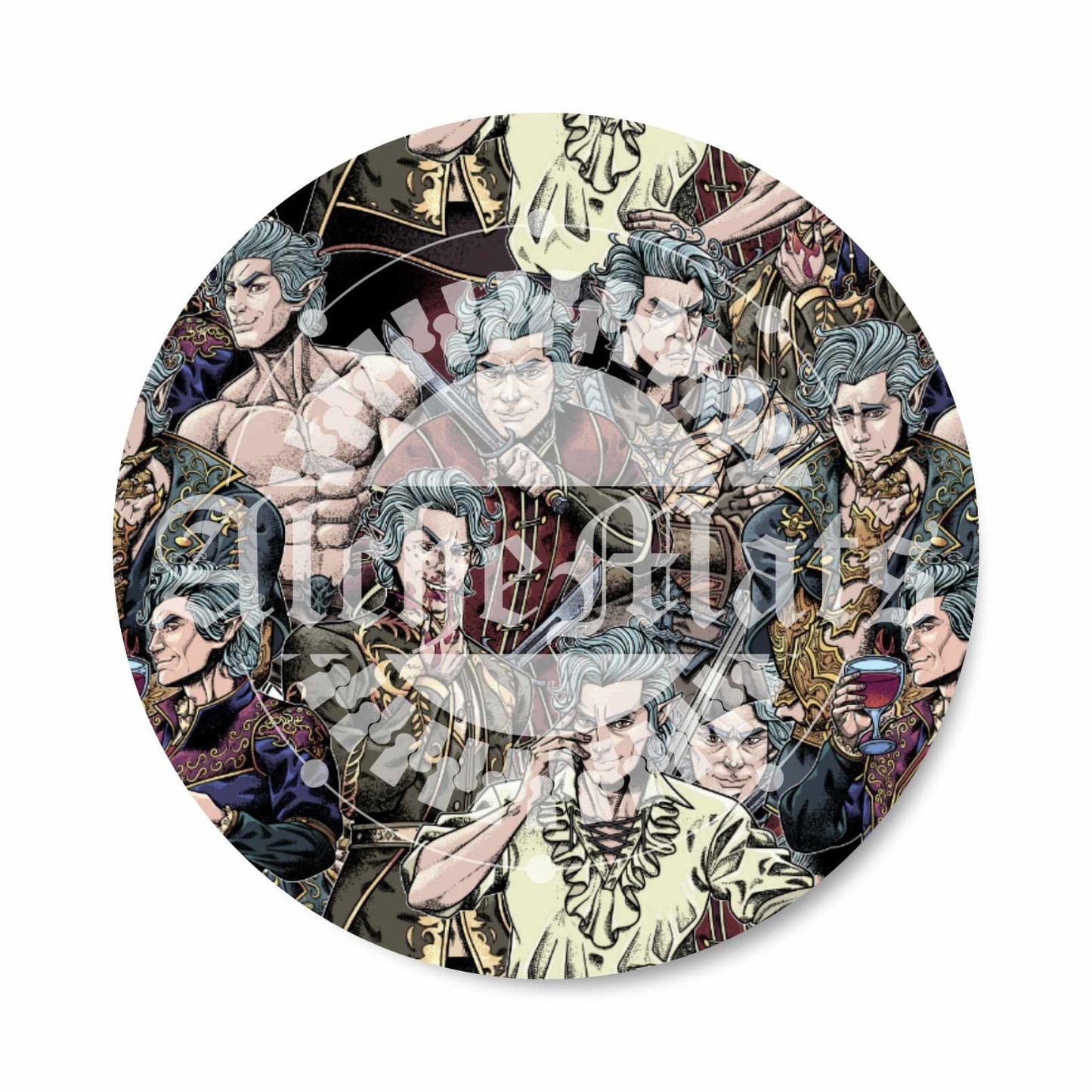 Preorder R30 Fabric/Vinyl Pale Elf