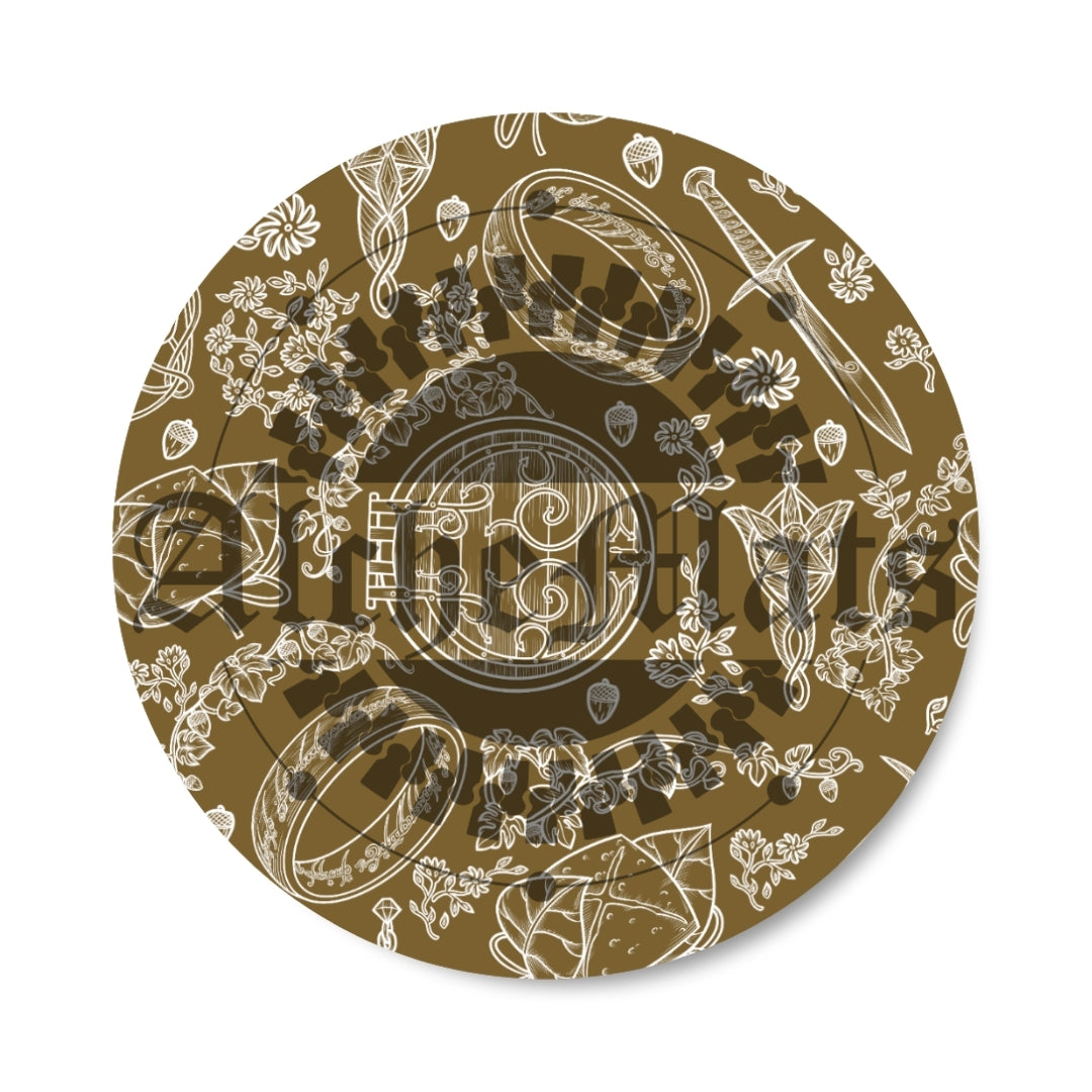 Preorder R30 Fabric/Vinyl Items of Power Minimalist