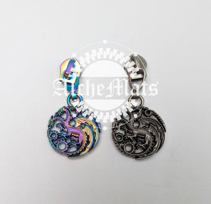 RETAIL Hardware Dragon Zipper Pull #5