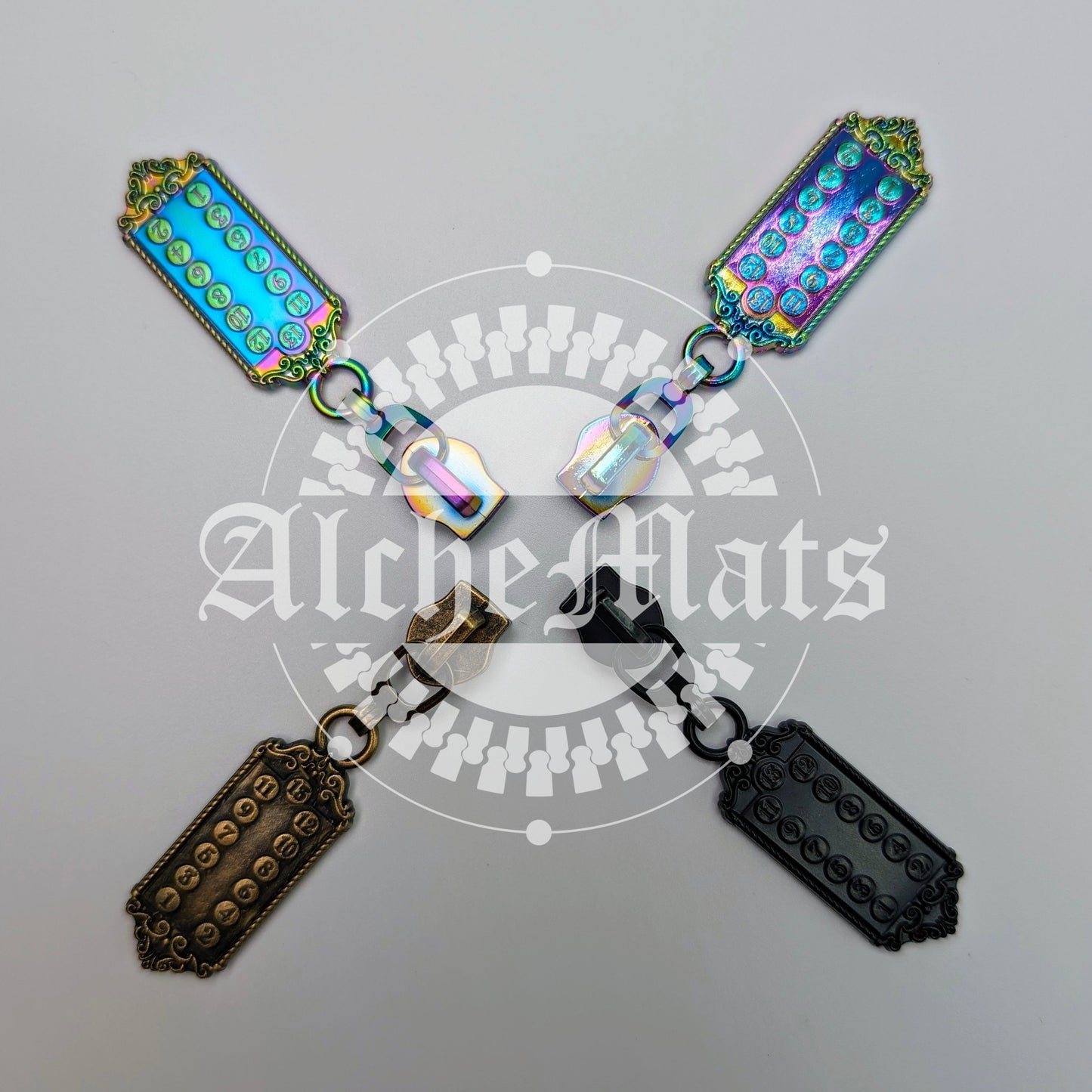 RETAIL Hardware Elevator Zipper Pull #5