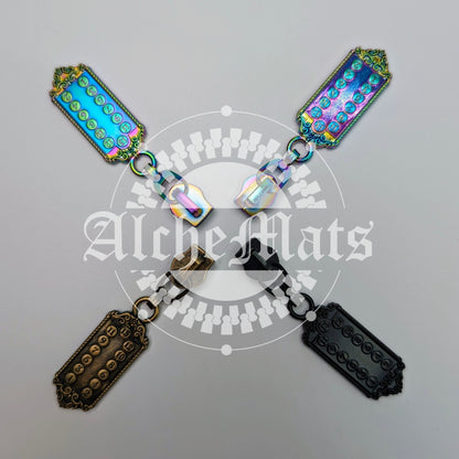 RETAIL Hardware Elevator Zipper Pull #5