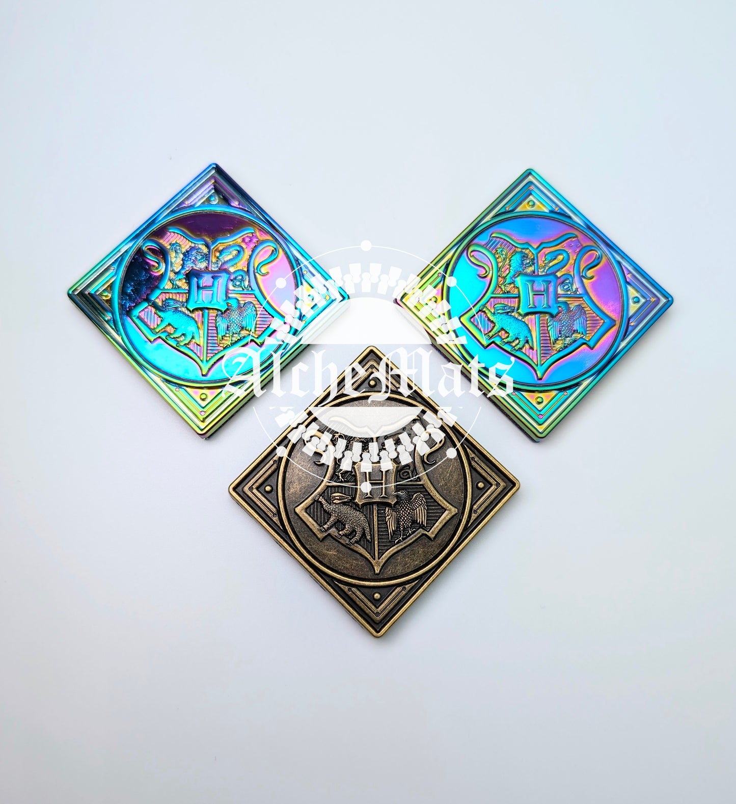 RETAIL Hardware Field Guide Crest Magnet INDIVIDUAL