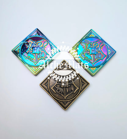 RETAIL Hardware Field Guide Crest Magnet INDIVIDUAL