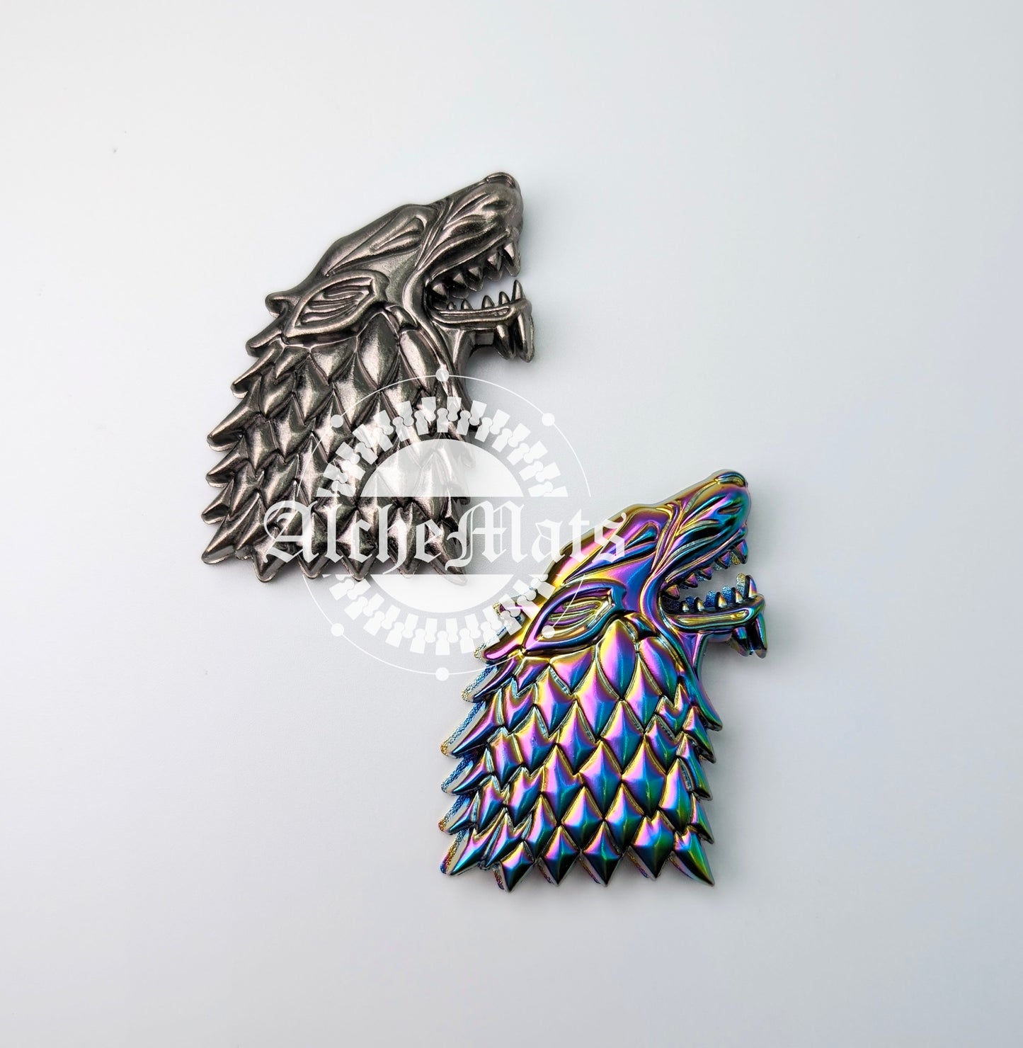 RETAIL Hardware Wolf Magnet INDIVIDUAL