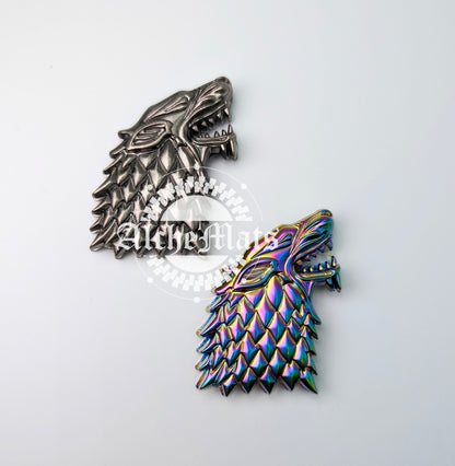 RETAIL Hardware Wolf Magnet INDIVIDUAL