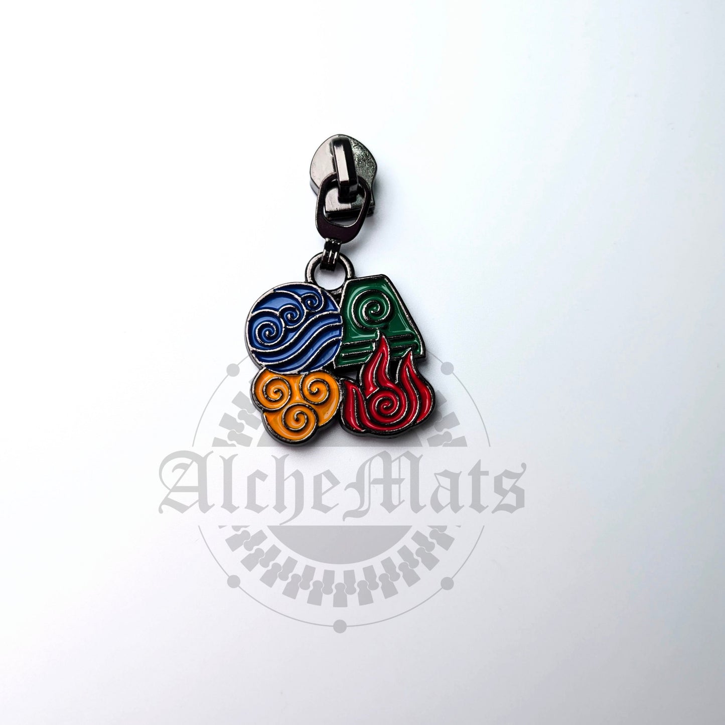 Retail Hardware ATLA Enamel #5 Zipper Pull